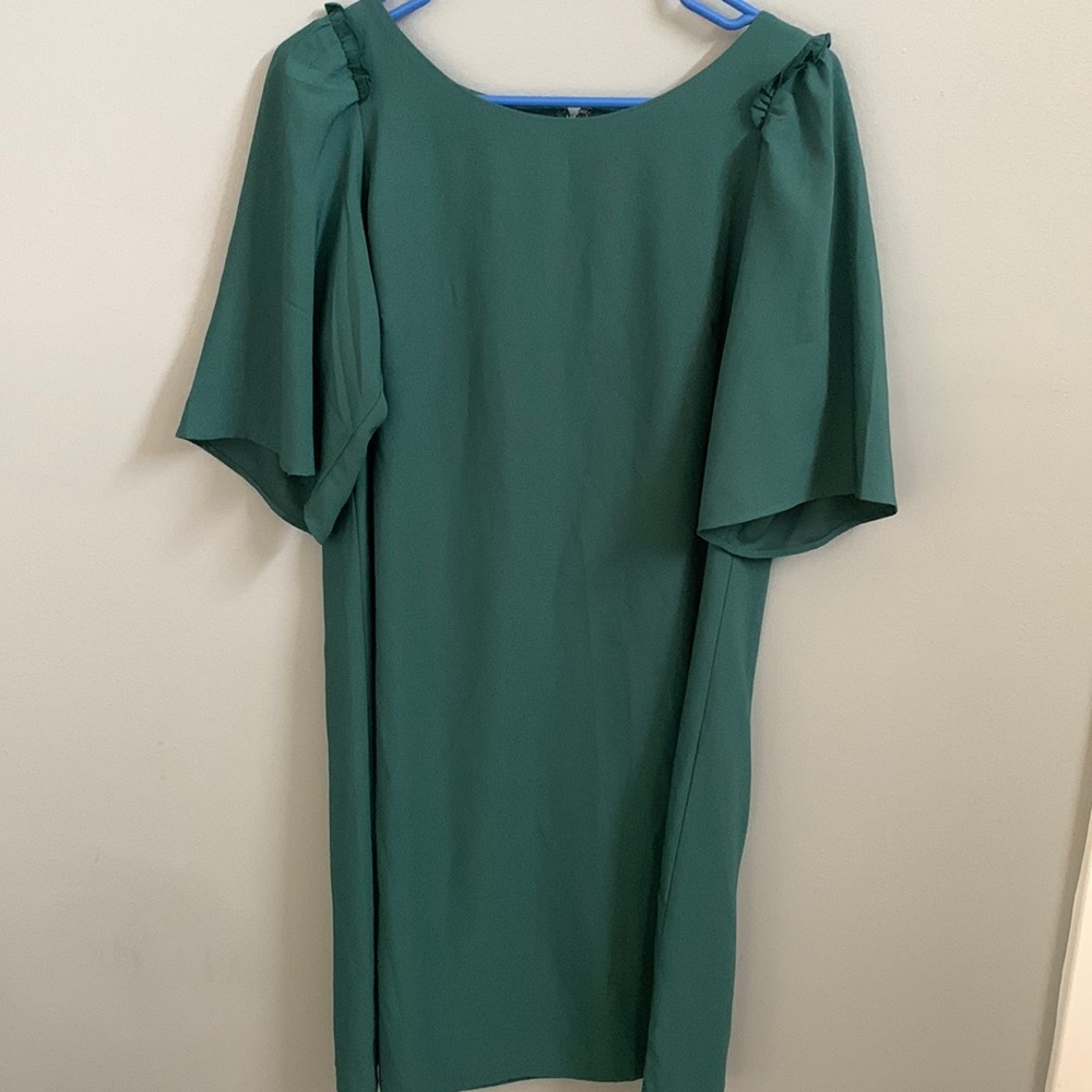 Beautiful green Ann Taylor Dress